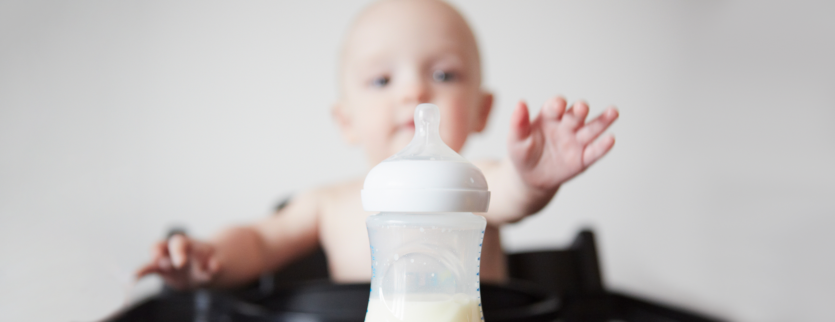 HELP! How to Get Your Bottle Fed Toddler to Drink From a Cup