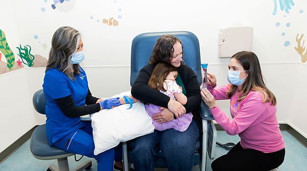 Promise Injection Comfort Promise Tools for Babies: Birth to 12 Months Old | UCSF Benioff ...