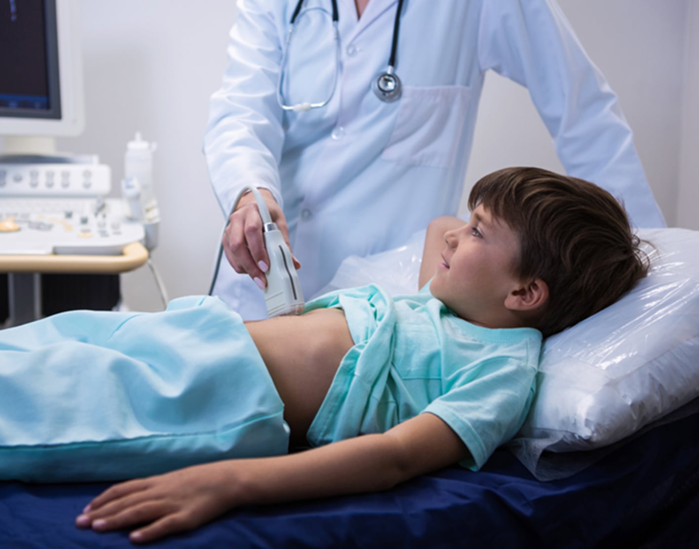 Abdominal ultrasound