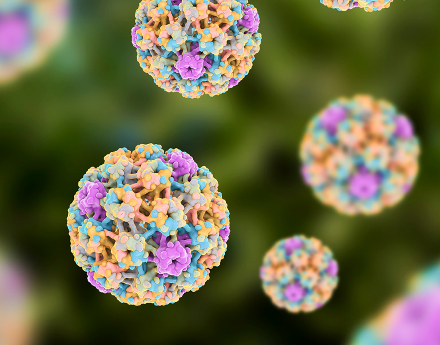 Papillomavirus dna detection