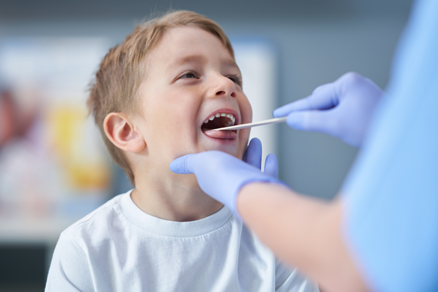 Tonsillectomy for children